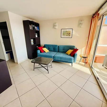 T4, Centre-port, Terrasse, Climatisation, Garage - Fr-1-723-178 * Agde